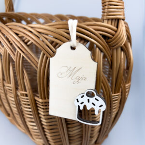 Personalizowana zawieszka dekoracyjna Muffin - obrazek 1