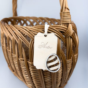 Personalizowana zawieszka dekoracyjna Egg Line - obrazek 1