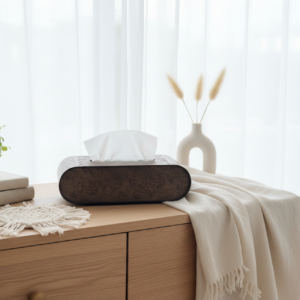 Pudełko na chusteczki Floral Wenge rozmiar L - obrazek 6